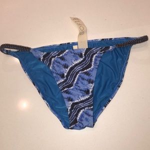 Sofia by ViX tie dye bikini bottoms